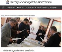 Niedziele Synodalne w Parafiach